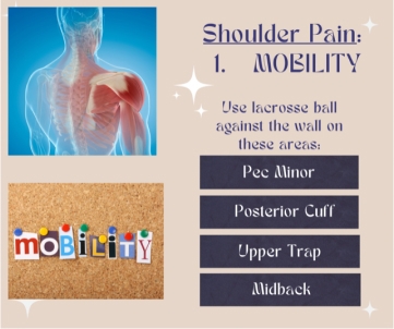 shoulder pain 1. mobility