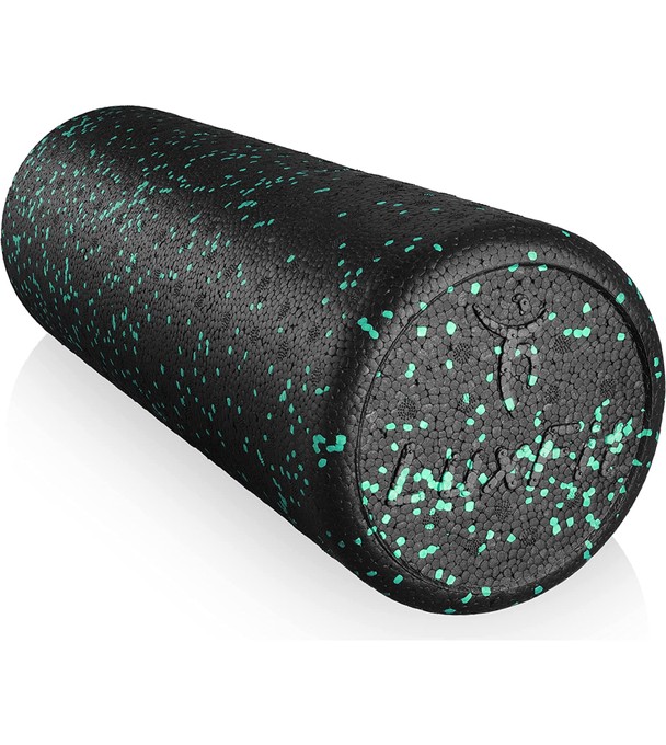 LuxFit Speckled Foam Rollers for Muscles