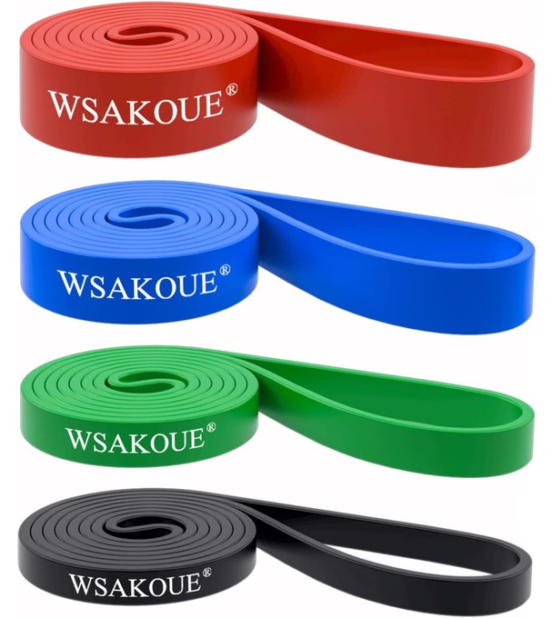 WSAKOUE Pull Up Assistance Bands