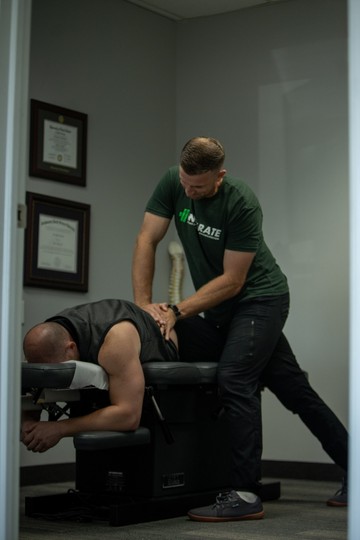 patient getting treatment